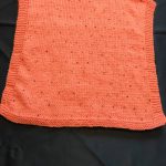 Χειροποίητο πλεκτό πόντσο για κοριτσάκι 8-10 χρονών