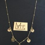 Κολιέ επάργυρο