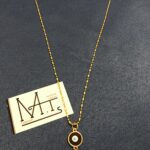 Κολιέ επίχρυσο