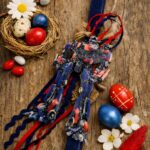 Λαμπάδα Transformers, χρώμα μπλε σκούρο με ξύλινα στοιχεία - Optimus