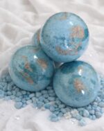 Αφρίζουσα Bath Bomb με άρωμα καρύδα-βανίλια