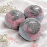 Αφρίζουσα Bath Bomb με άρωμα κεράσι