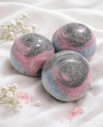 Αφρίζουσα Bath Bomb με άρωμα κεράσι