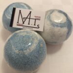 Αφρίζουσα Bath Bomb με άρωμα ωκεανού