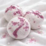 Αφρίζουσα Bath Bomb με άρωμα white musk