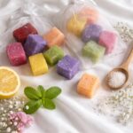 Aπολεπιστικοί κύβοι ζάχαρης (sugar scrub cubes)