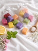 Aπολεπιστικοί κύβοι ζάχαρης (sugar scrub cubes)
