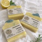 Χειροποίητο σαπούνι για το πρόσωπο & το σώμα με άρωμα λεμόνι