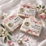 Χειροποίητο σαπούνι για το πρόσωπο & το σώμα με άρωμα αγιόκλημα