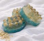 Χειροποίητο massage soap με βρώμη, ελαιόλαδο & άρωμα ωκεανού