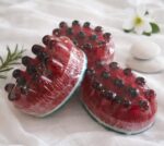 Χειροποίητο massage soap με παπαρουνόσπορο