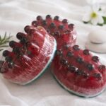 Χειροποίητο massage soap με παπαρουνόσπορο