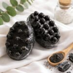 Χειροποίητο massage soap με ενεργό άνθρακα