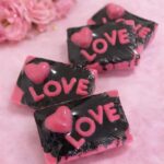 Χειροποίητο αρωματικό σαπούνι γλυκερίνης 80 gr