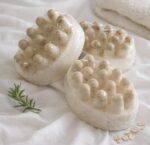 Χειροποίητο massage soap με βρώμη