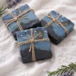 Χειροποίητο σαπούνι για το πρόσωπο & το σώμα με άρωμα φραγκοστάφυλο