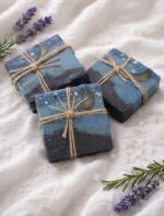 Χειροποίητο σαπούνι για το πρόσωπο & το σώμα με άρωμα φραγκοστάφυλο