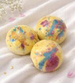 Αφρίζουσα Bath Bomb με άρωμα ρόδι