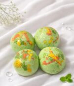 Αφρίζουσα Bath Bomb με άρωμα μάνγκο