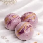 Αφρίζουσα Bath Bomb με άρωμα σταφύλι