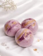 Αφρίζουσα Bath Bomb με άρωμα σταφύλι