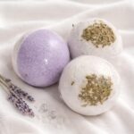 Αφρίζουσα Bath Bomb με άρωμα λεβάντα