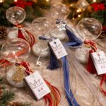 Χριστουγεννιάτικο γούρι κλεψύδρα