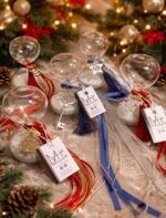 Χριστουγεννιάτικο γούρι κλεψύδρα