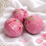 Αφρίζουσα Bath Bomb με άρωμα φράουλα