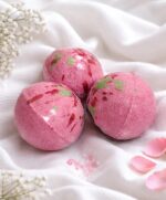 Αφρίζουσα Bath Bomb με άρωμα φράουλα
