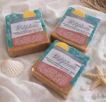 Χειροποίητο σαπούνι για το πρόσωπο & το σώμα με άρωμα ωκεανού