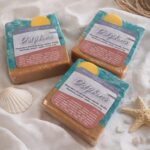 Χειροποίητο σαπούνι για το πρόσωπο & το σώμα με άρωμα ωκεανού