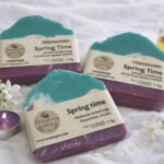 Χειροποίητο σαπούνι για το πρόσωπο & το σώμα με άρωμα γιασεμί