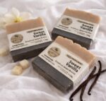 Χειροποίητο σαπούνι για το πρόσωπο & το σώμα με άρωμα βανίλια