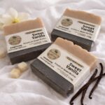 Χειροποίητο σαπούνι για το πρόσωπο & το σώμα με άρωμα βανίλια