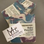 Χειροποίητο σαπούνι για το πρόσωπο & το σώμα - Baby Powder