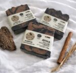 Χειροποίητο ανδρικό σαπούνι για το πρόσωπο & το σώμα Africa