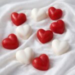 Αρωματικά σαπουνάκια σε σχήμα καρδιάς