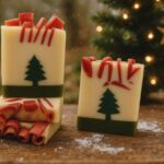 Χειροποίητο σαπούνι για το σώμα με άρωμα μελομακάρονο