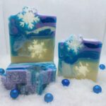 Χειροποίητο σαπούνι για το σώμα με άρωμα μήλο-κανέλα