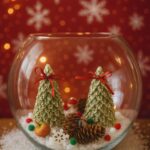 Χριστουγεννιάτικη στολισμένη γυάλα