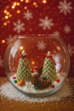 Χριστουγεννιάτικη στολισμένη γυάλα