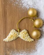 Χριστουγεννιάτικο στολίδι - φτερά αγγέλου