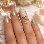 Επίχρυσο Δαχτυλίδι Νυχιών