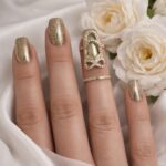 Επίχρυσο Δαχτυλίδι Νυχιών