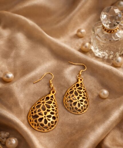 Σκουλαρίκια επίχρυσα