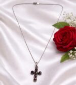 Αλυσίδα & Σταυρός - Ασήμι 925