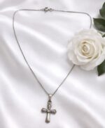 Αλυσίδα & Σταυρός - Ασήμι 925