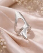 Δαχτυλίδι τύπου Σεβαλιέ - Ασήμι 925