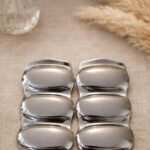 Σκουλαρίκια Ατσάλινα – Επάργυρα